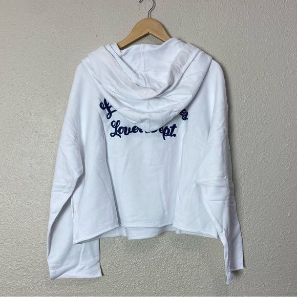 Sandrine Rose x Free People Los Angeles Lover Dept hoodie - Picture 4 of 16